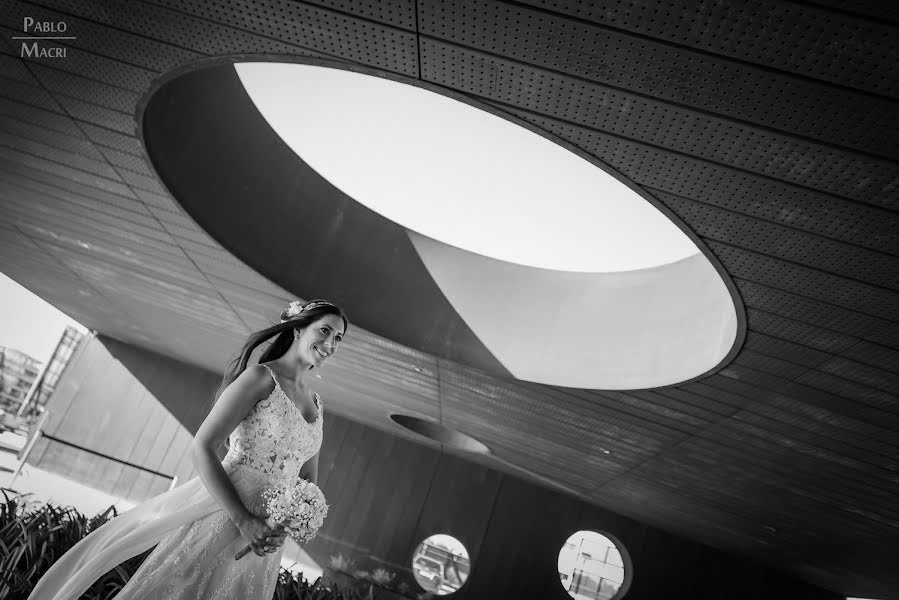 Wedding photographer Pablo Macri (pablomacri). Photo of 17 December 2018