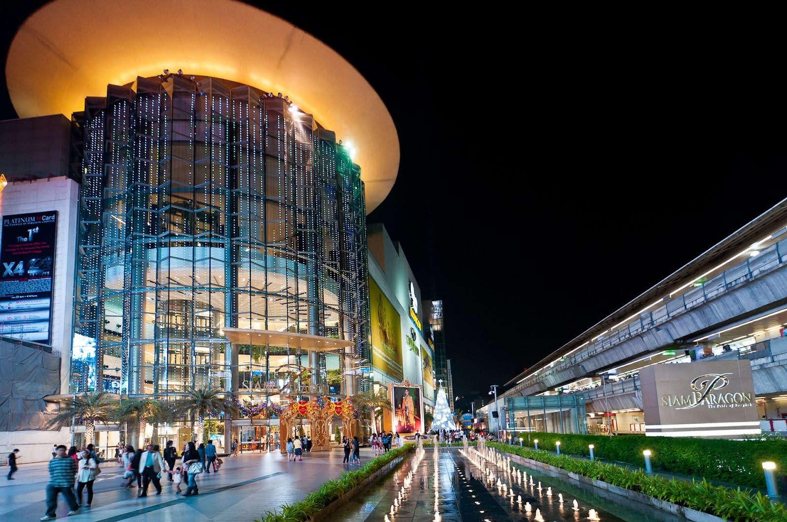 Thailand_Bangkok_SiamParagon_Night