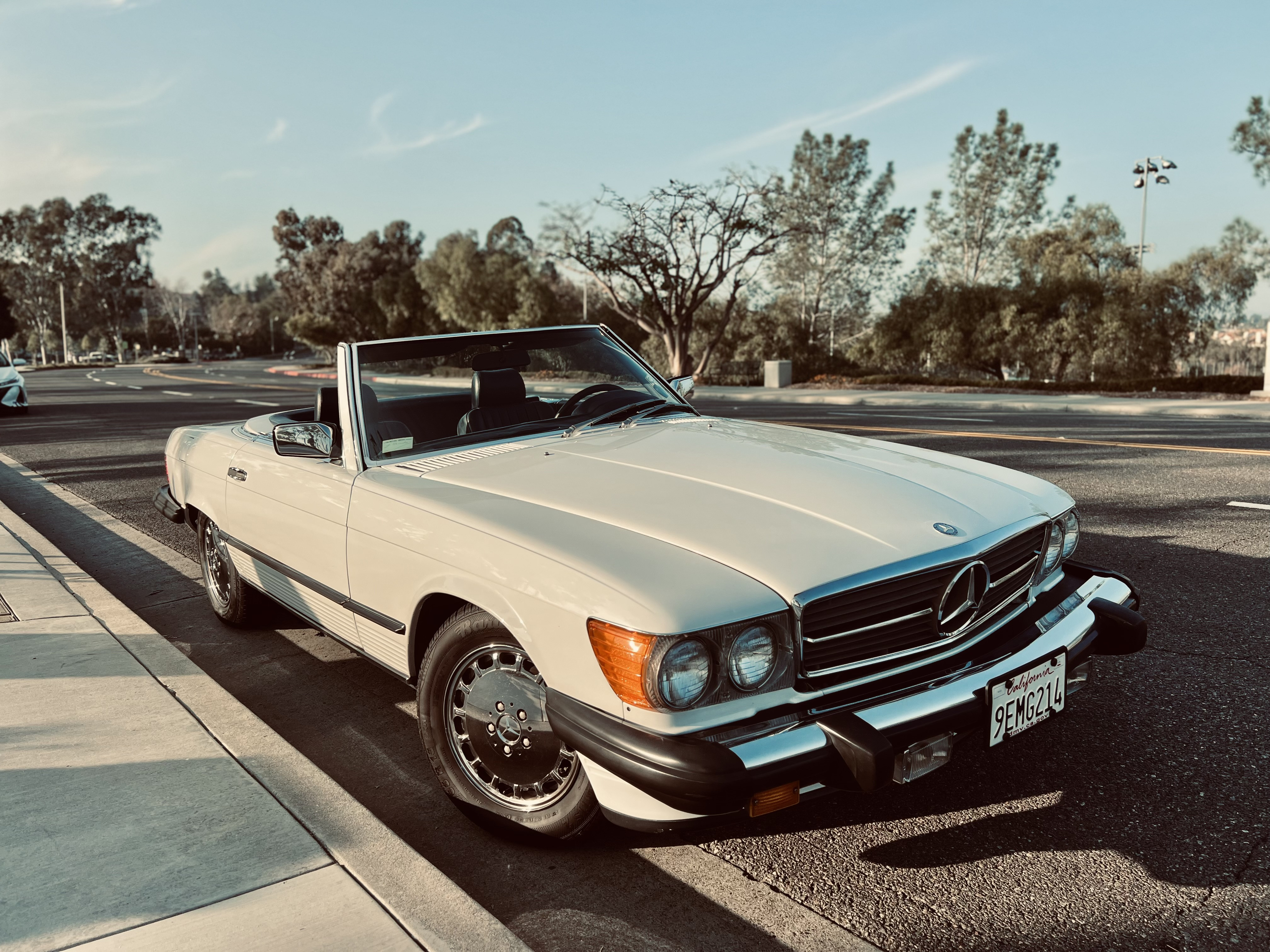 Mercedes Benz  Sl560 Hire Irvine