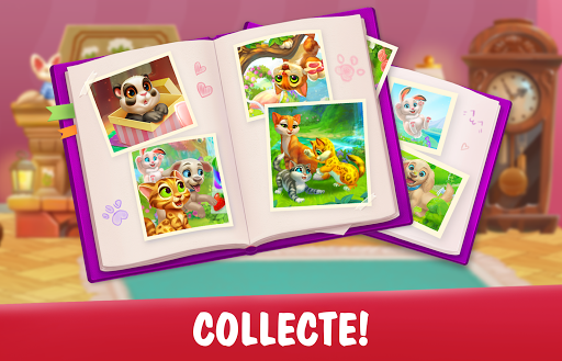 Garden Pets Puzzle – Jeu de Match 3 gratuit APK MOD screenshots 4