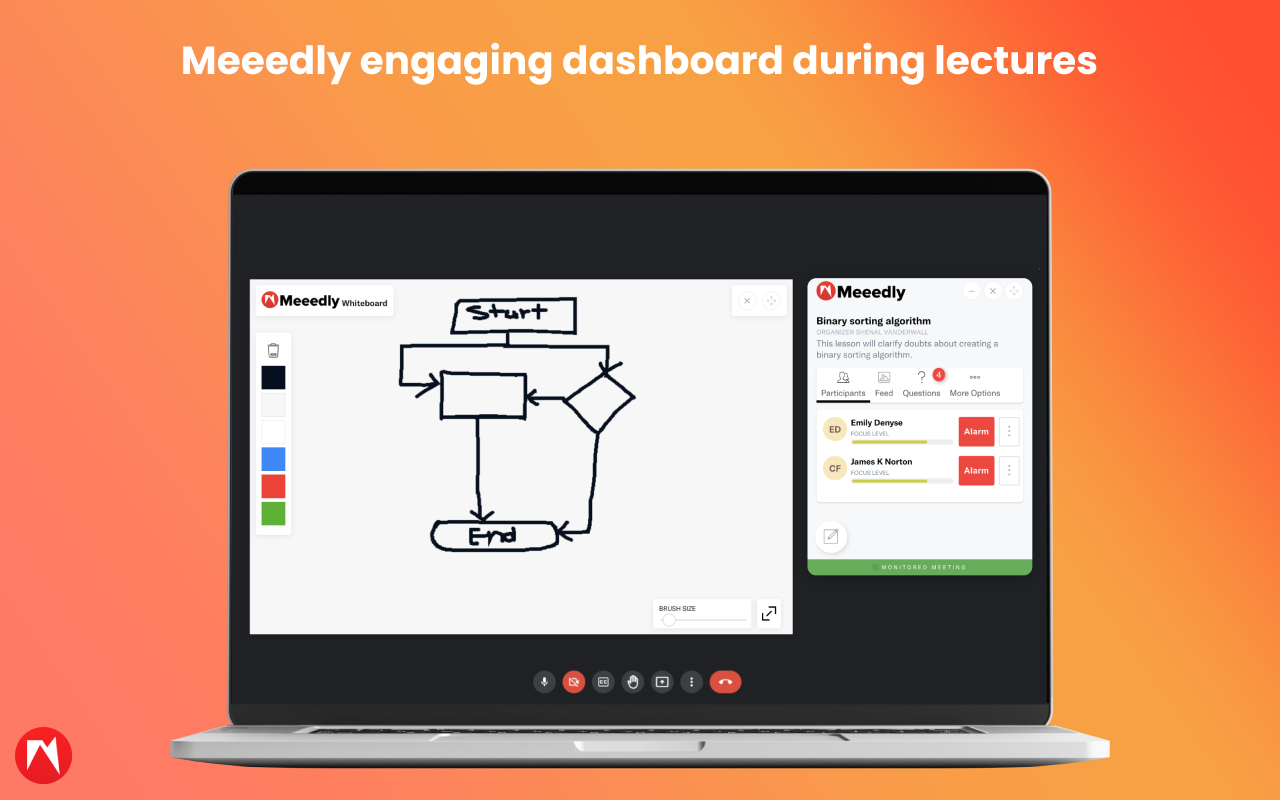 Meeedly | Engaging online lectures Preview image 2