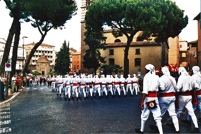 Facchini di Santa Rosa di cesare carusio