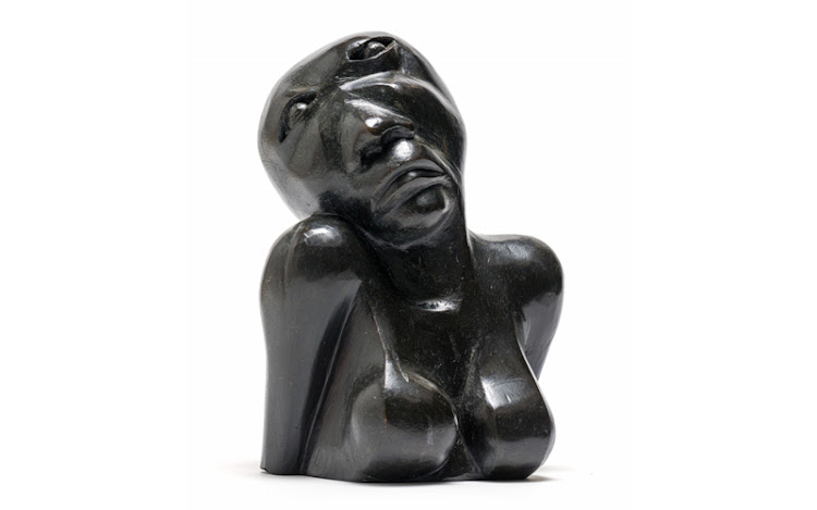 Dumile Feni, 'Anguished Woman'.