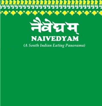 Naivedyam menu 