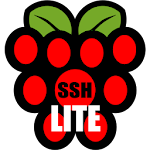 Cover Image of Скачать Raspberry SSH Lite Custom Buttons 3.7 APK