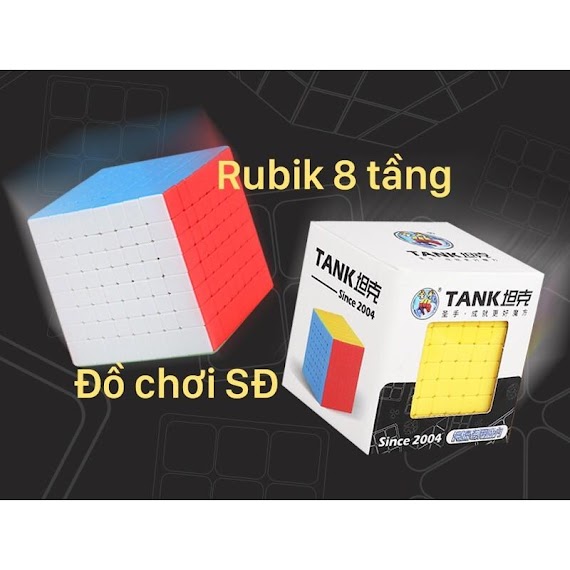 Rubik 8 Tầng