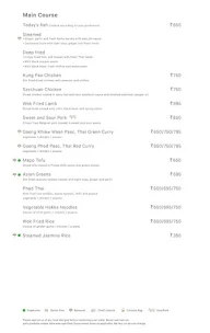 Food Exchange - Novotel menu 4