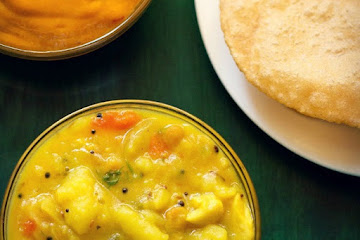 Poori Masala Recipe | Puri Curry