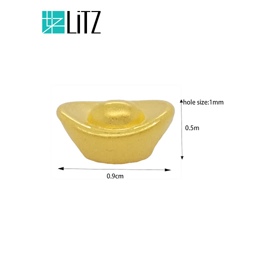 SPECIAL] LITZ 999 Gold Ingot (0.09g+/-) and PiXiu Bracelet