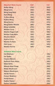 Mr Daal & Mrs Roti menu 2