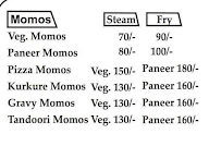 Dragon Table menu 1