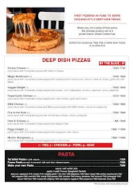 Baked & Wired Pizzeria menu 6