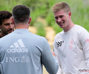 Près d'un an plus tard, le retour de Kevin De Bruyne avec les Diables 