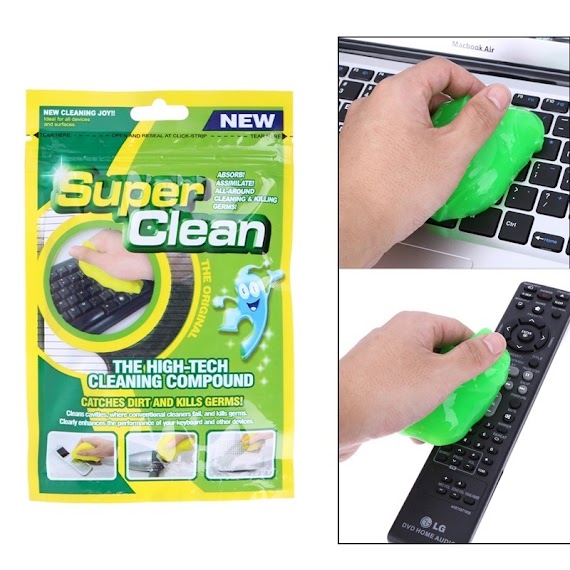 Gel Vệ Sinh Bàn Phím Đa Năng Super Clean ( Màu Ngẫu Nhiên)