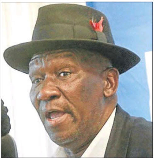 Police minister Bheki Cele gives the taxi industry one last warning Picture: FILE