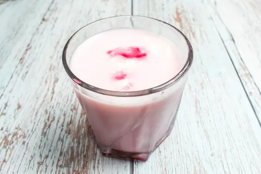 Rose Sharbat Lassi