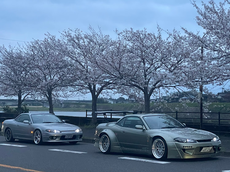 シルビアのサクラと愛車に関するカスタム事例の投稿画像1枚目