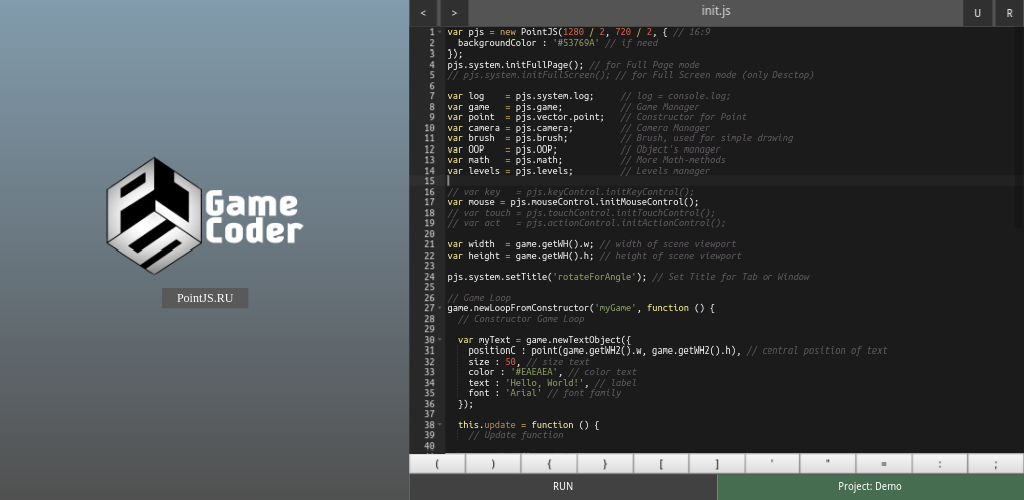 Game code win. Game Coder программа. Js code for game. Игры на JAVASCRIPT. Point js.