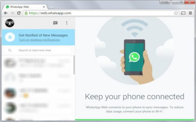 WA Web - Use WhatsApp on Windows/Mac