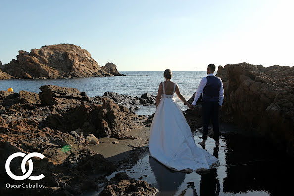 Fotografo di matrimoni Oscar Ceballos (oscarceballos). Foto del 28 ottobre 2022