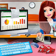 Town Bank Manager Cashier Simulator: Real City Job 1.0.4 Icon