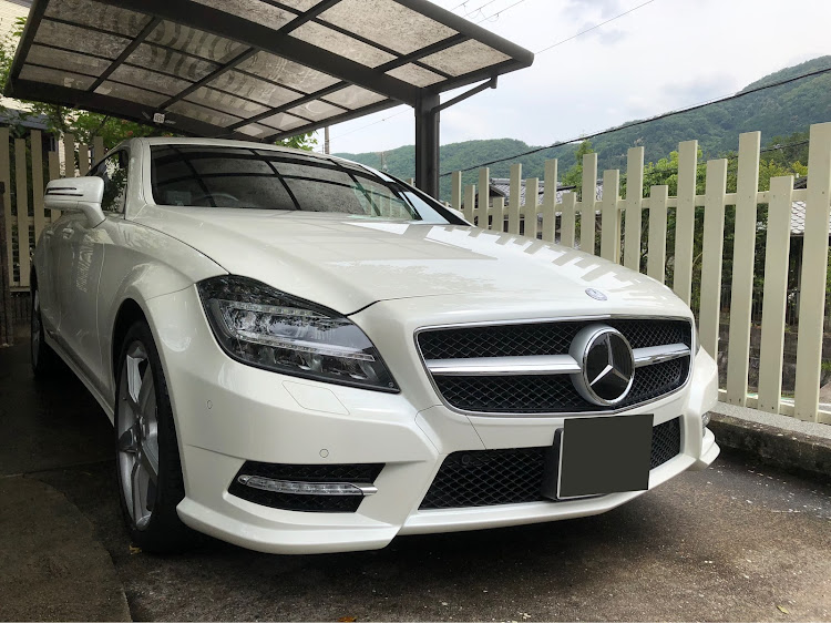 CLSシューティングブレークのボディーもホイールもピカピカ・メルセデス・ベンツ・CLSクラス・洗車した！・洗車に関するカスタム事例の投稿画像3枚目