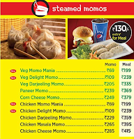 Wow! Momo menu 3