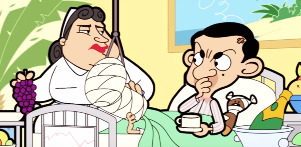 mr bean cartoon video