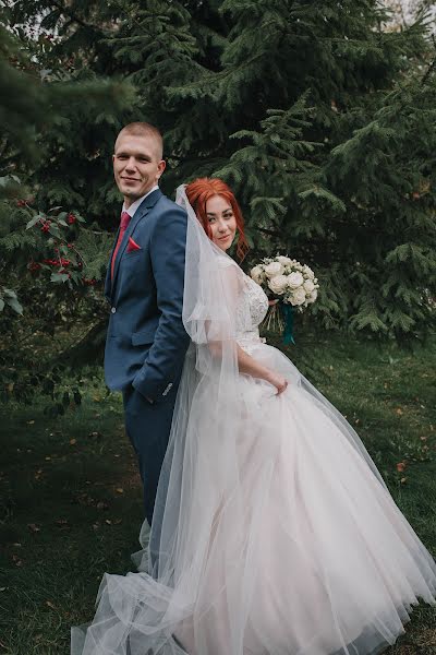 Fotógrafo de casamento Mariya Zalevskaya (mzalevskaya). Foto de 5 de outubro 2020