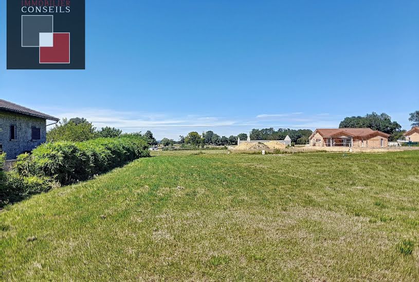  Vente Terrain à bâtir - 1 033m² à Saint-Bénigne (01190) 