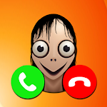 Cover Image of Download Momo call me challenge - Fake call with Momo Prank 3.5 APK
