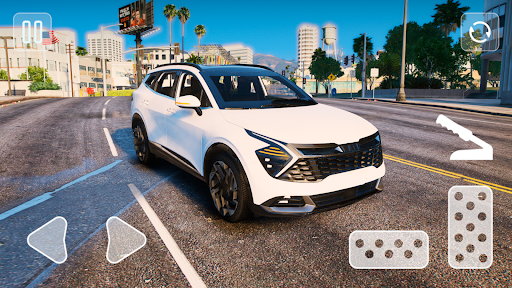 Screenshot Sportage Car Parking Game Sim