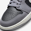 wmns air jordan 1 mid cement grey/anthracite/sail