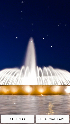 Fountain Live Wallpaper