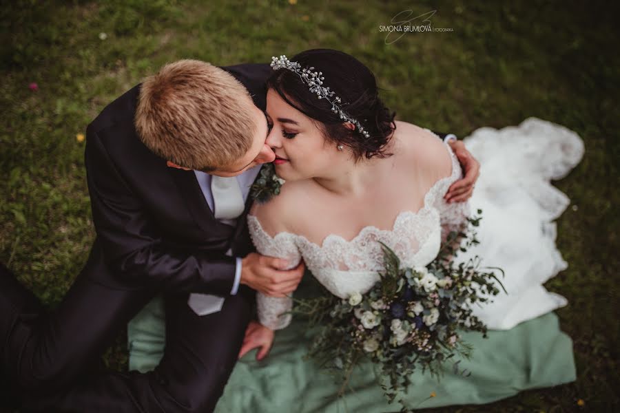 Wedding photographer Simona Brumlová (brumlove). Photo of 28 July 2020