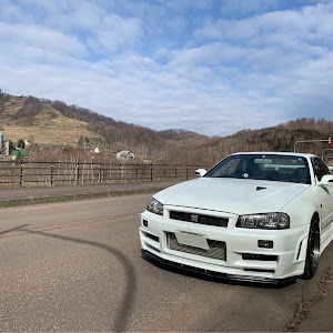 スカイライン GT-R BNR34