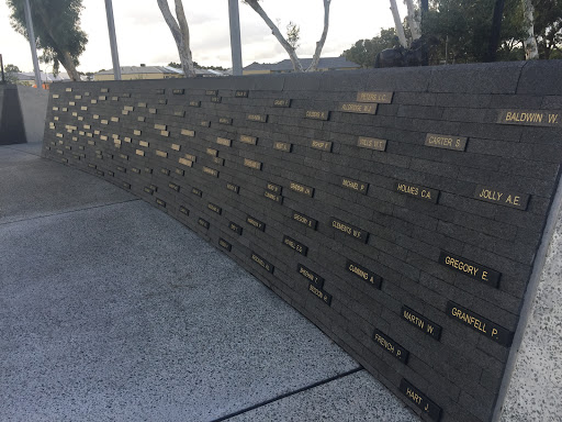 Byford ANZAC Memorial Park Wall 2