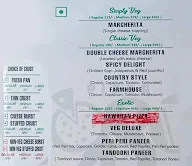 1989 Pizza & Thickshake's menu 5