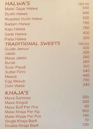 Fakhri Sweets Farsan Bakery menu 4