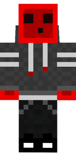 red slime hoodie | Nova Skin