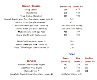 Bidayah menu 2