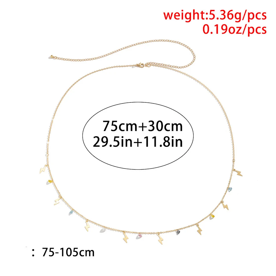 Modieuze kleurrijke acryl ster hart riem, een perfecte accessoire om je outfits op te fleuren en een unieke, trendy look te creëren.