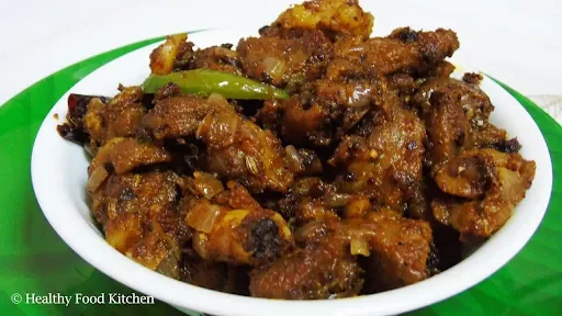 Mutton Sukka [4 Pieces]