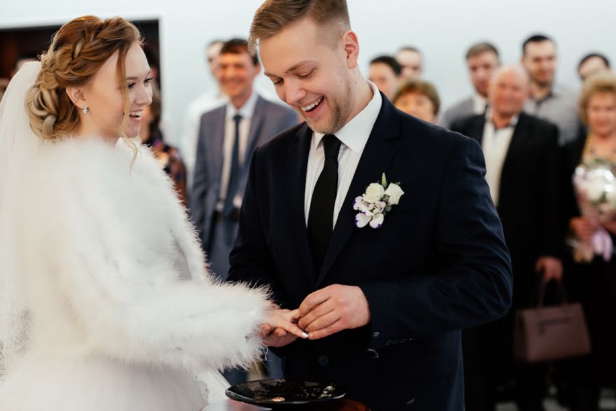 Fotógrafo de bodas Darya Kalachik (dashakalachik). Foto del 26 de marzo 2019