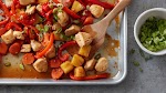 Sheet-Pan Teriyaki Chicken and Pineapple Stir-Fry was pinched from <a href="https://www.bettycrocker.com/recipes/sheet-pan-teriyaki-chicken-and-pineapple-stir-fry/a641e379-02c2-4cf9-9d74-213a0e2b0e23" target="_blank">www.bettycrocker.com.</a>