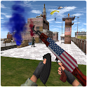 Military Weapon War: Gun Games