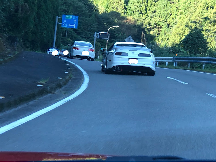 NSXの🗓16日、いつもの場所からデッパツ🚀☝️😁・🚩西条の🏪ファミマで待ち合わせ♬・木の香に立ち寄り…🎶😊・633の里に立ち寄り…🎶😄・439号線を走る🚙🚗💨💨💨🎶✌️😆に関するカスタム事例の投稿画像20枚目