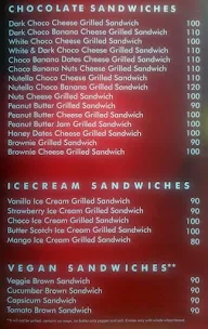 Sandwich Square menu 4