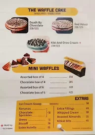 The Belgian Waffle Co. menu 1