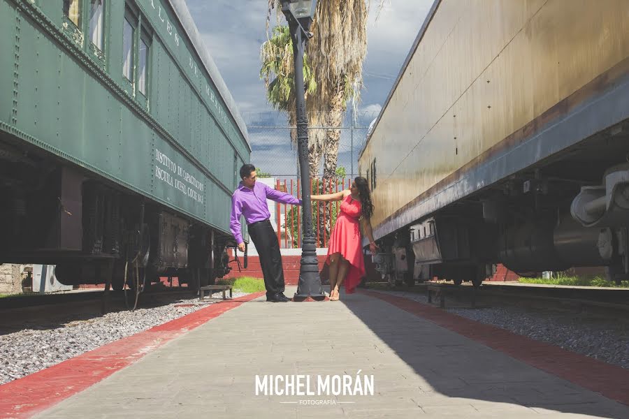 婚禮攝影師Michel Morán（michelmoran）。2017 2月8日的照片